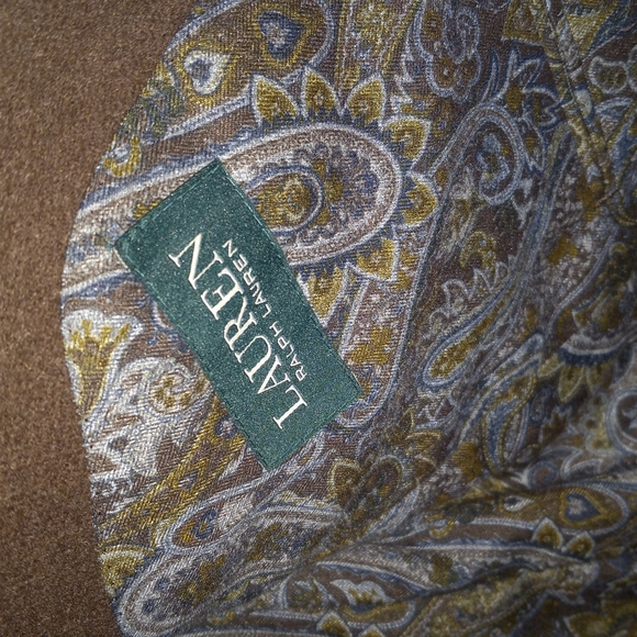 Lauren Ralph Lauren 100% Camel Hair Blazer - Picture 2 of 3